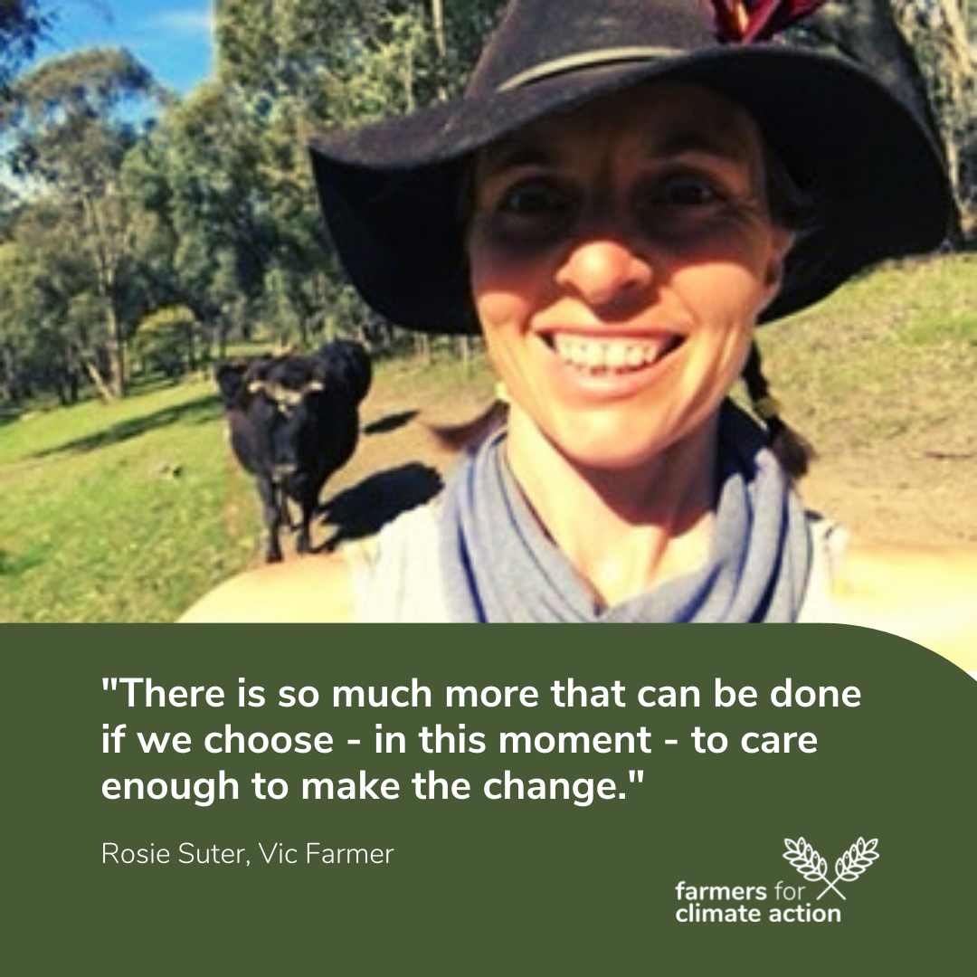 Rosie Suter - Farmers for Climate Action