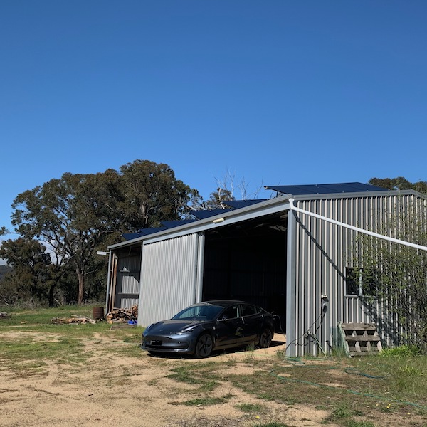 Electric vehicles on farms